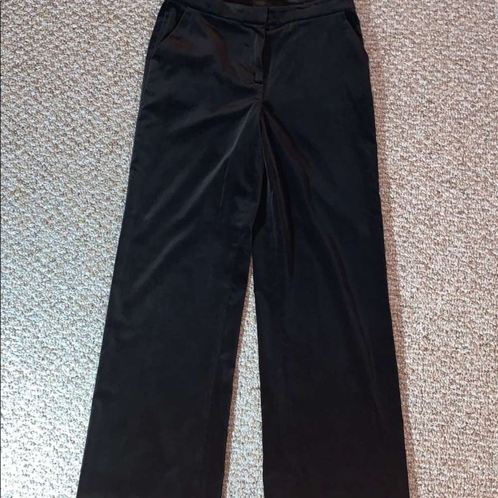 St. John Collection Brown Velvet Pants ⭐️